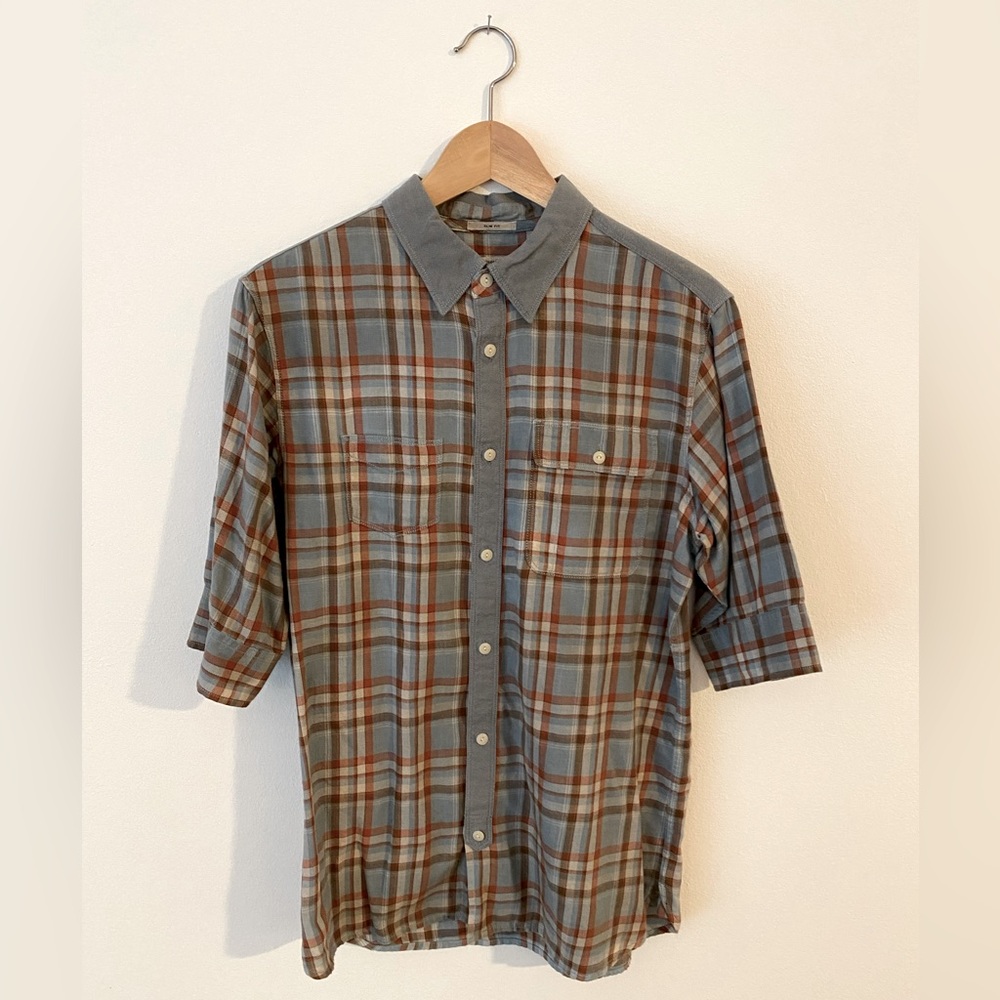 All saints shirt small
